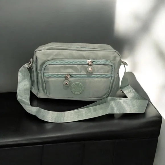 Crossbody Bag With Adjustable Strap - Picture 7 of 9